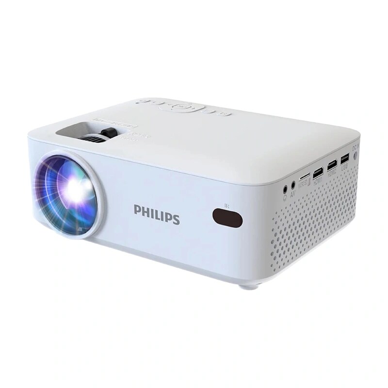 Phillips N-100 480p -miniprojektori (valkoinen)