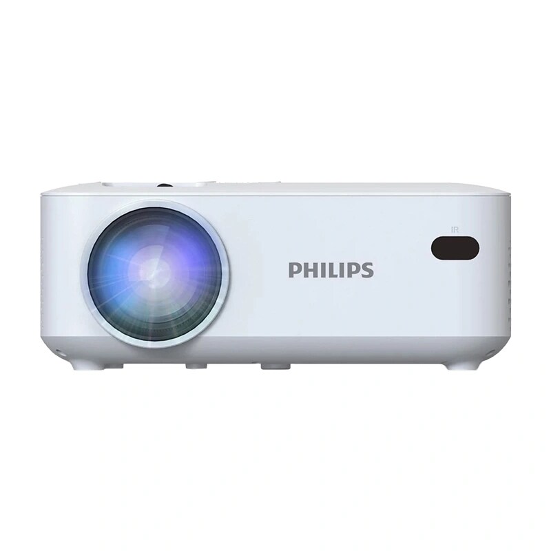 Phillips N-100 480p -miniprojektori (valkoinen)