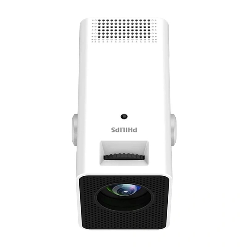 Phillips N-140 720p -miniprojektori (valkoinen)