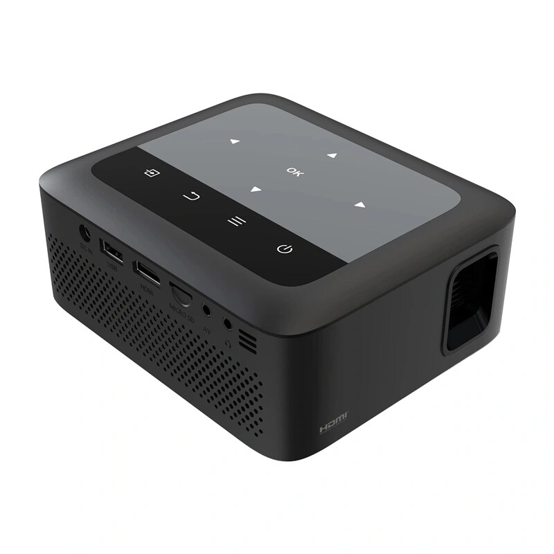 Phillips N-110 720p -miniprojektori (musta)