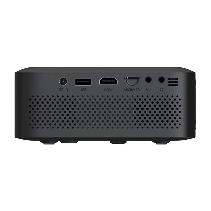 Phillips N-110 720p -miniprojektori (musta)