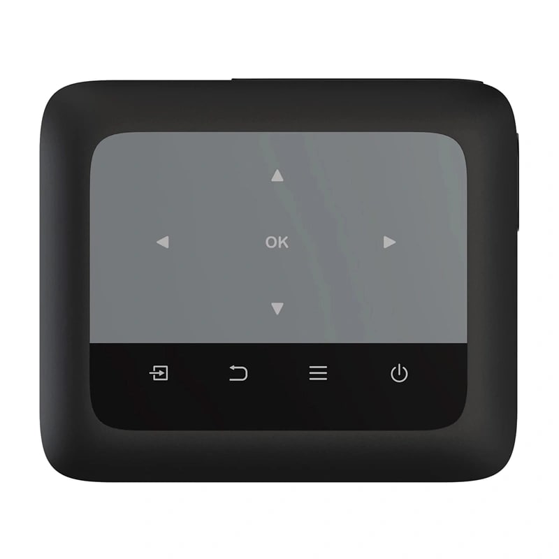 Phillips N-110 720p -miniprojektori (musta)