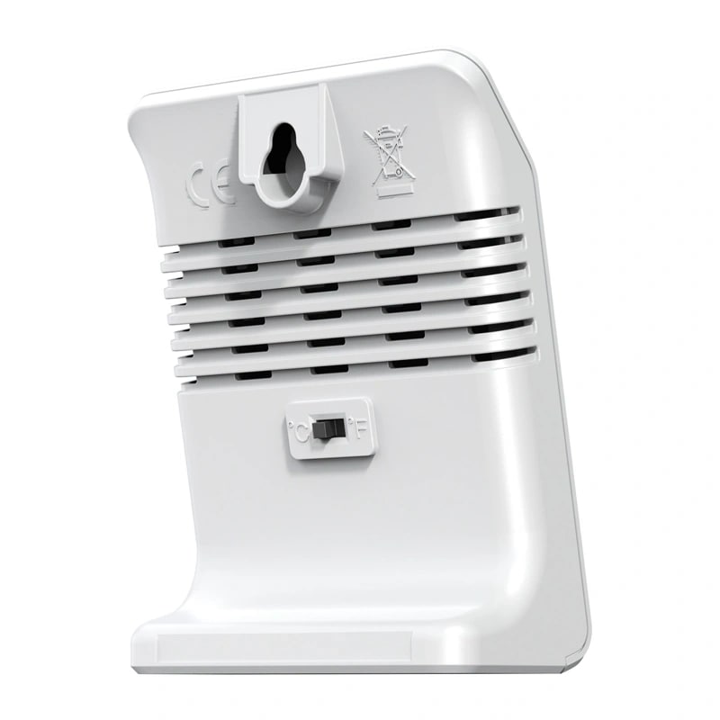 BALDRTHERM E0587TH Aurinkokäyttöinen lämpötila- ja kosteusmittari