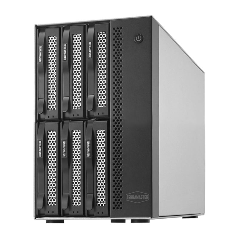 TERRAMASTER D6-320 DAS -levykotelo, 6 paikkaa