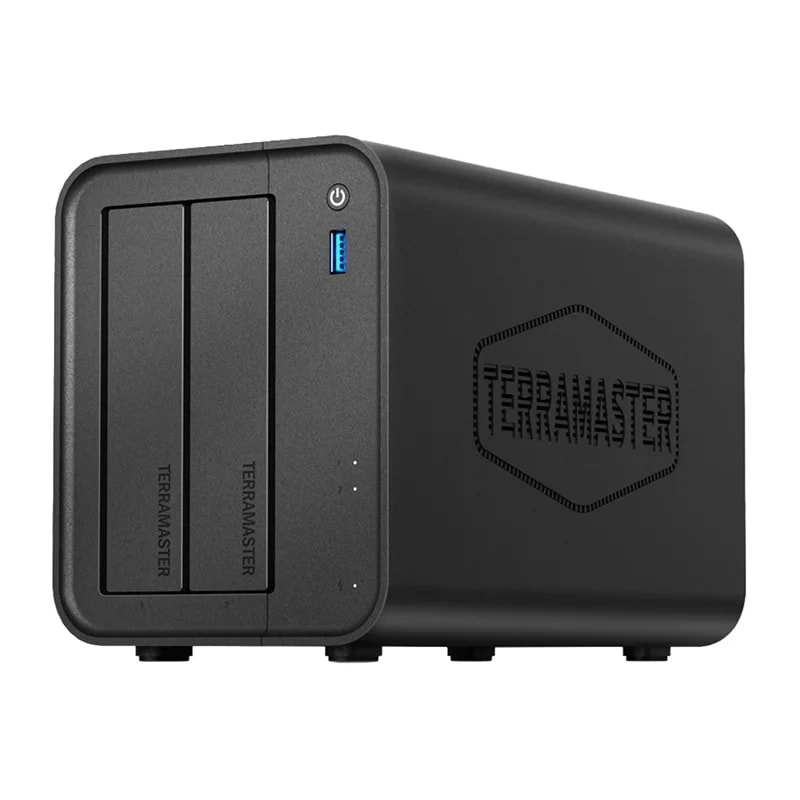 TERRAMASTER F2-425 2-paikkainen NAS-tiedostopalvelin