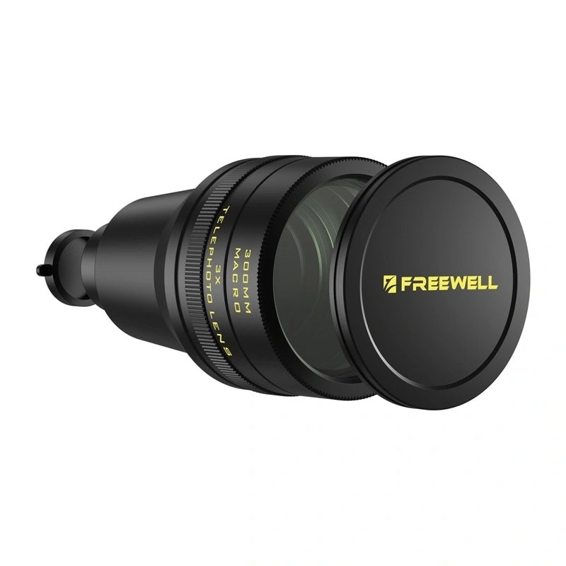 Freewell 3x 17 mm:n teleobjektiivi