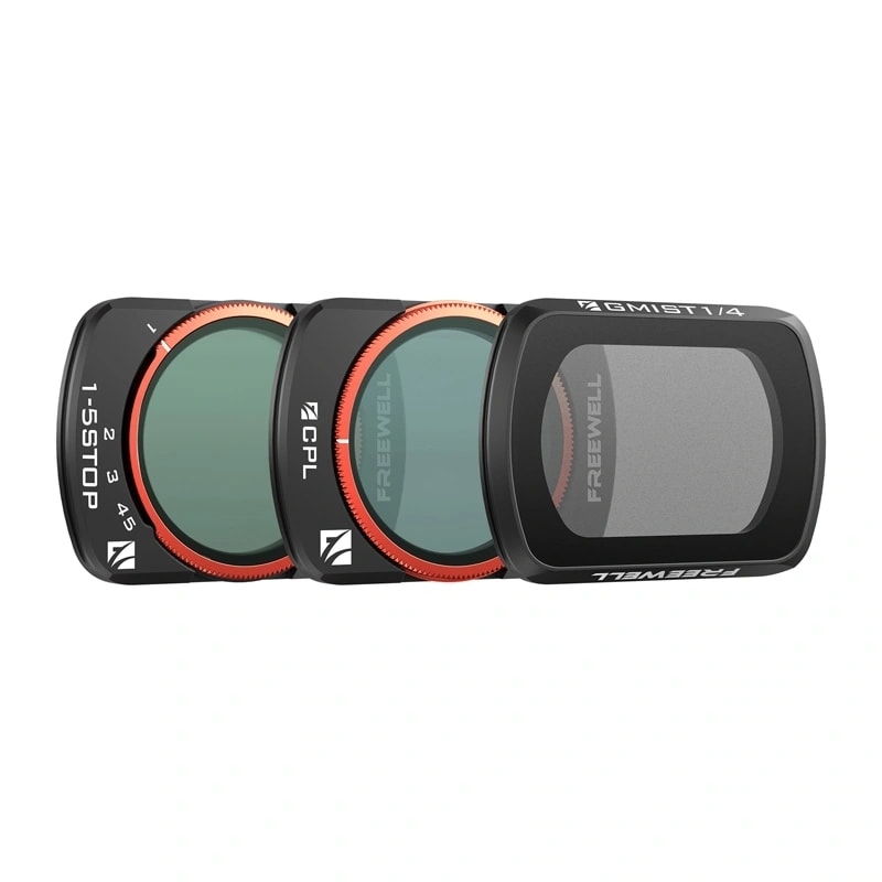 Freewell Osmo Pocket 4/3 Xtra Muse -suodatinsarja