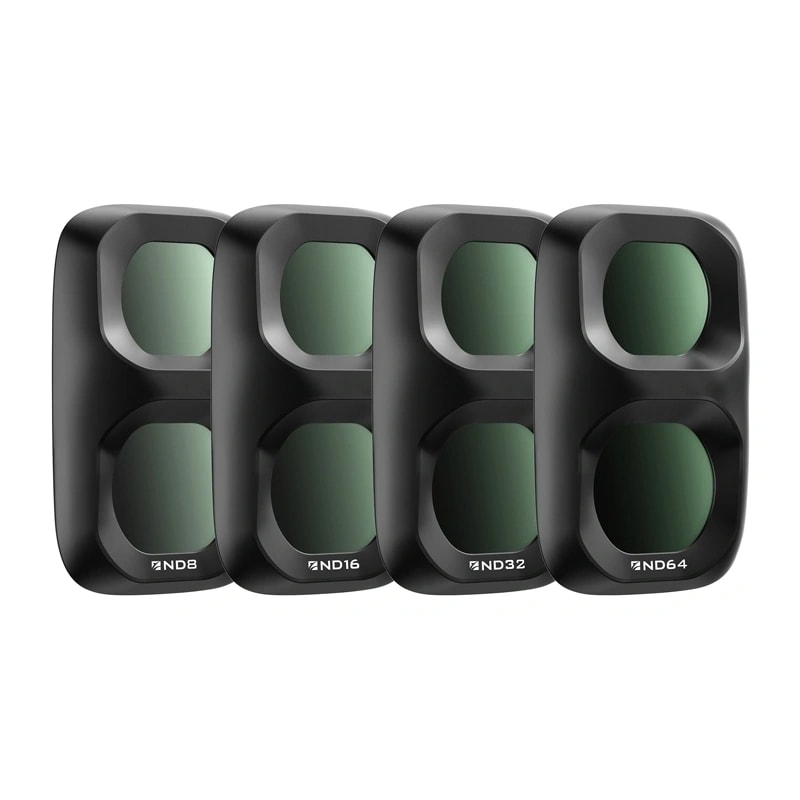 Freewell Osmo Pocket Standard -päiväsuodinsarja, 4 kpl:n pakkaus