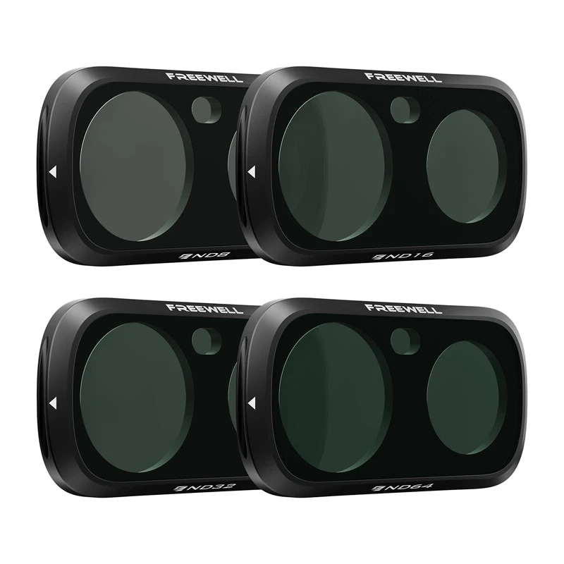 Freewell-suodatinsarja Insta360 Luna Ultra Standard Day -mallille (4-osainen sarja)