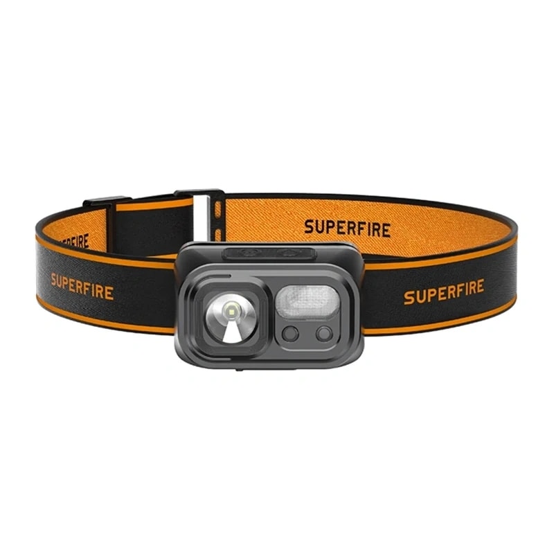 Superfire HL23-A 220LM -otsalamppu