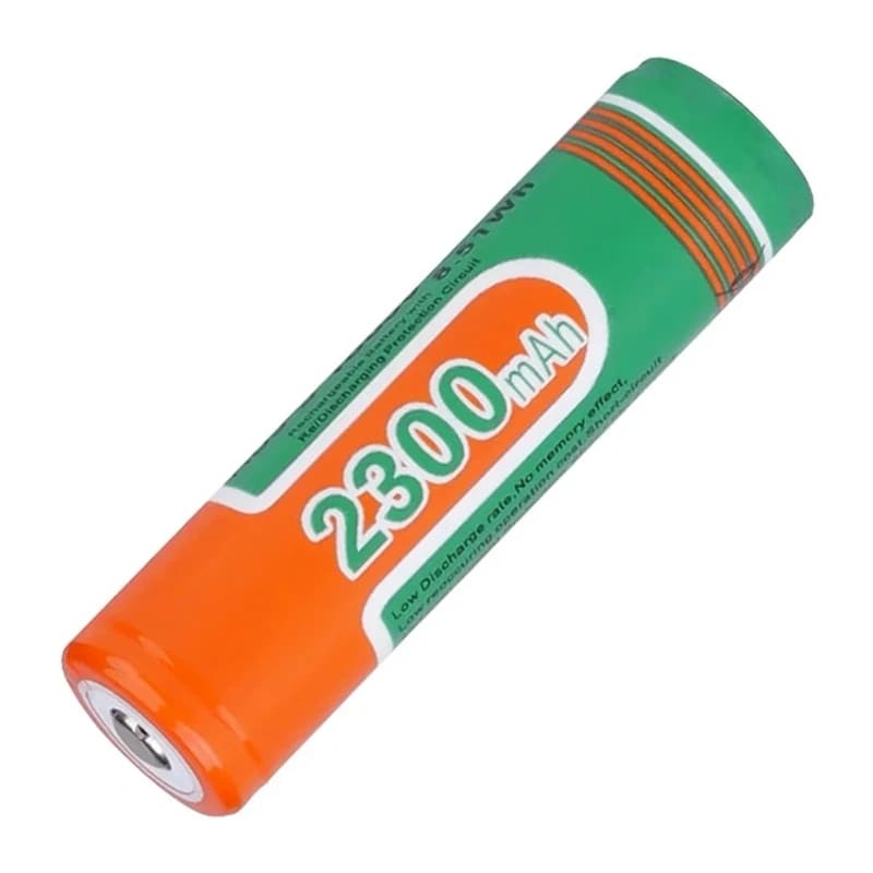 Superfire 18650 -akku, 2300 mAh