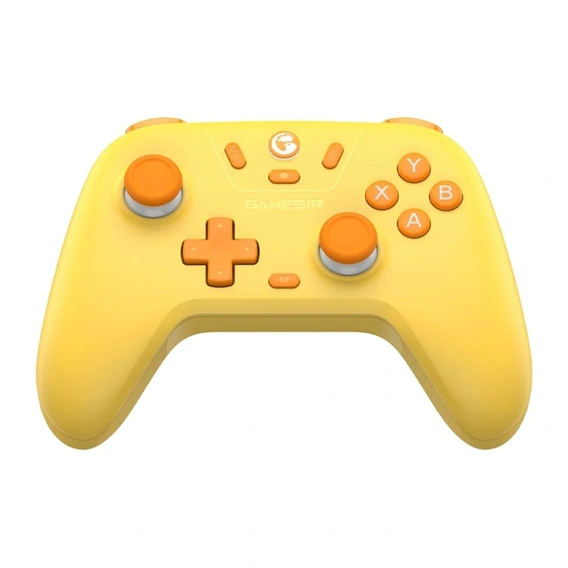 GameSir T4n Nova Lite -ohjain (keltainen)