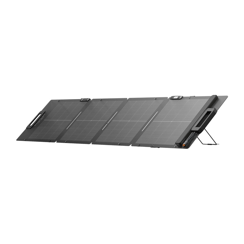 EcoFlow 110 W:n taitettava aurinkopaneeli.