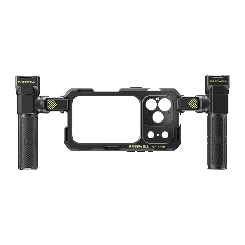 Freewell Genius Rig -kiinnike iPhone 17 Pro:lle
