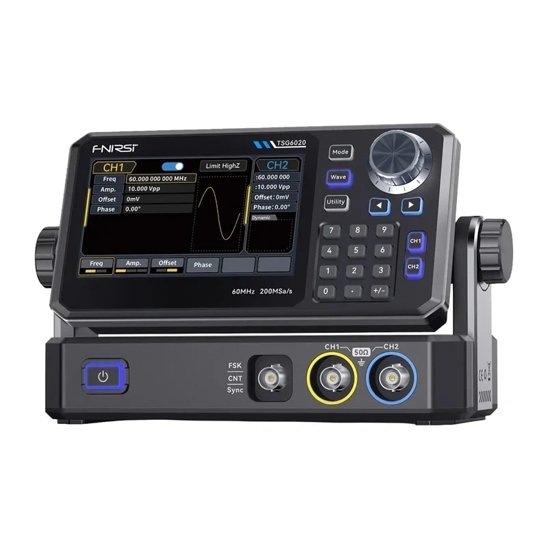 FNIRSI TSG6020 -funktiogeneraattori