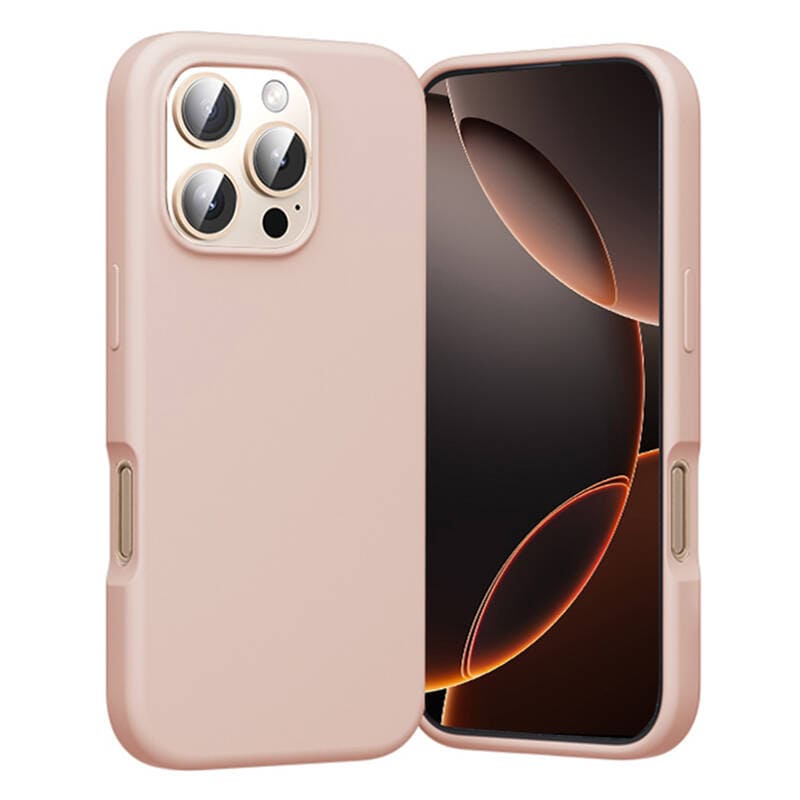 Vention KUHP0-40 -suojakotelo iPhone 16 Pro Max MagSafe -mallille (vaaleanpunainen)