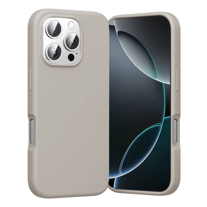 Vention KUHM0-40 -kotelo iPhone 16 Pro Max MagSafe -mallille (harmaa)