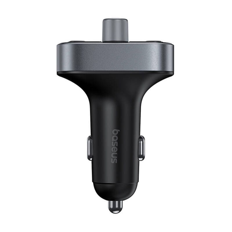 Baseus S-09 Pro FM-lähetin, Bluetooth (musta)
