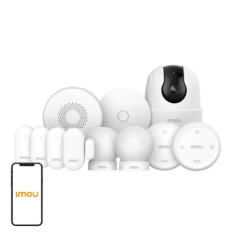 IMOU Home Alarm Kit 11 Ranger 2C -hälytysjärjestelmä