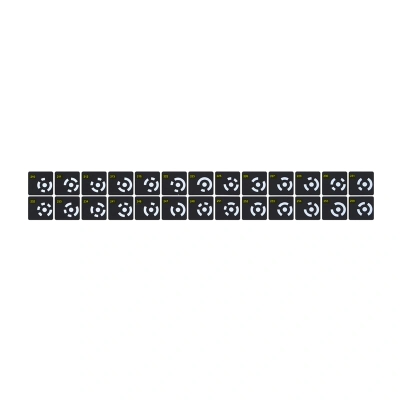 Revopoint-magnettimerkit (208 kpl)