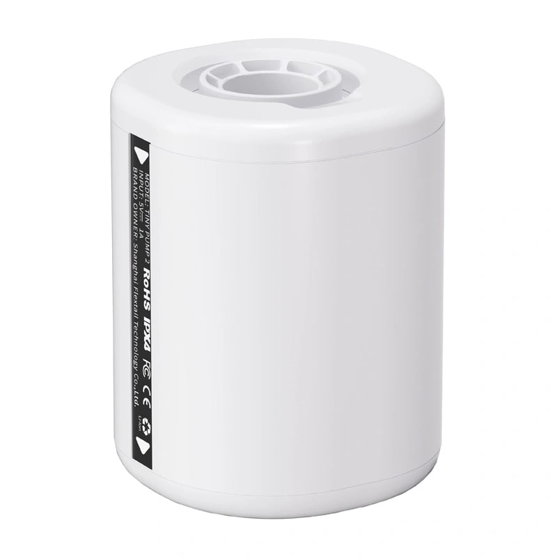 Flextail Tiny Pump 2 -kannettava pumppu (valkoinen)
