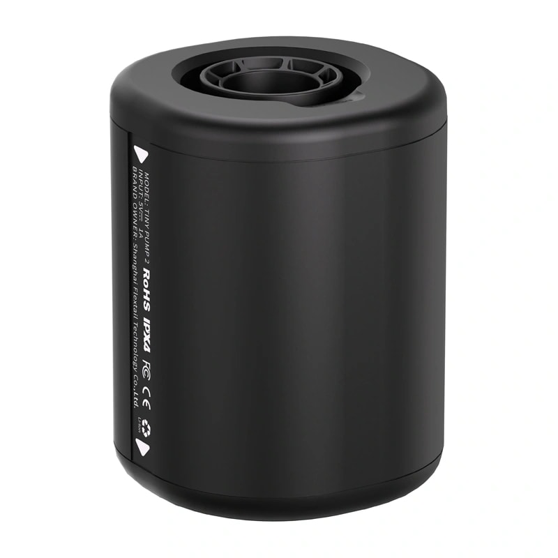 Flextail Tiny Pump 2 -kannettava pumppu (musta)