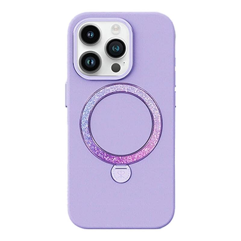 Joyroom PN-14L4 -suojakotelo Dancing Circle, iPhone 14 Pro Max (violetti)