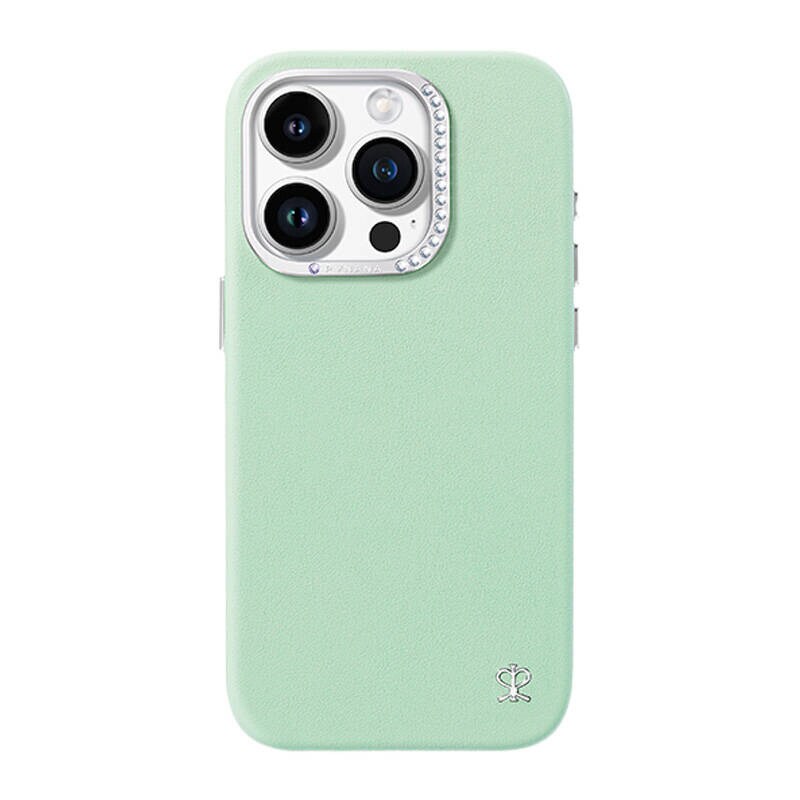 Joyroom PN-14F2 Starry -suojakotelo iPhone 14 Pro:lle (vihreä)