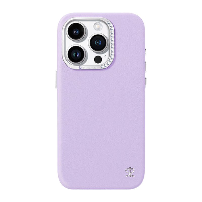 Joyroom PN-14F4 Starry -suojakotelo iPhone 14 Pro:lle (violetti)