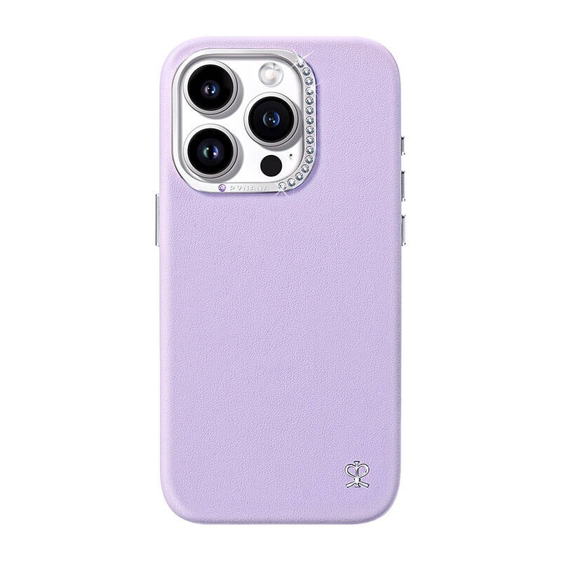 Joyroom PN-15F1 Starry -suojakotelo iPhone 15 Pro Maxille (violetti)
