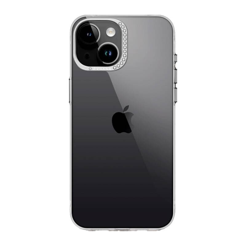Joyroom PN-15B1 Glacier -suojakotelo iPhone 15:lle (läpinäkyvä)