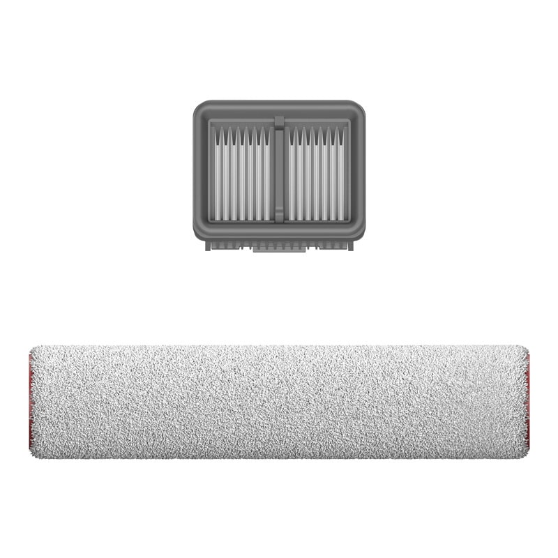 Dreame H12 Pro Flexreach/H13 FlexReach/H15/H15 Pro -mallien lattiaharja ja suodatin.