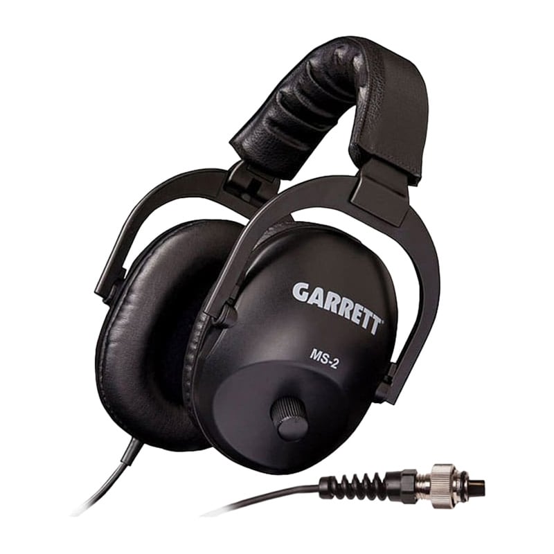 GARRETT MS-2 W/2P -kuulokkeet, joissa on vedenpitävä liitäntä