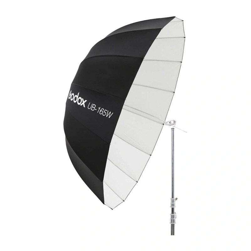 GODOX UB-165W parabolinen heijastava sateenvarjo