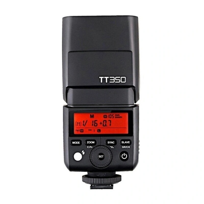 GODOX TT350 TTL-salama Fujifilmille