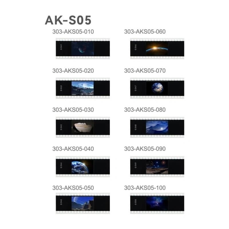 GODOX AK-S -täysliukusarja