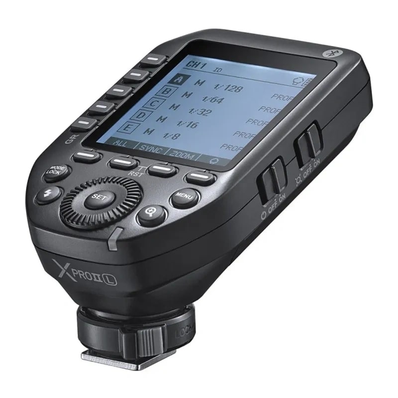 GODOX XproII TTL -kaukosäädin Leicalle