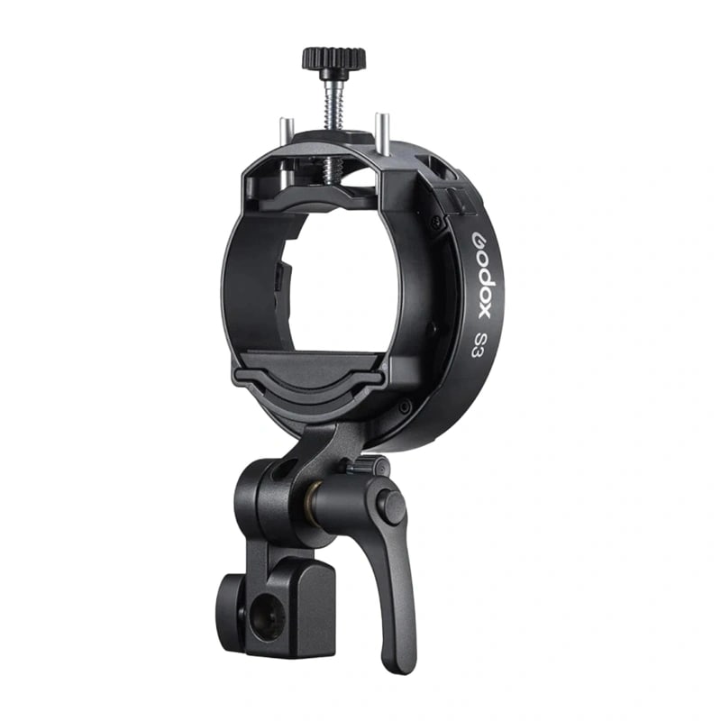 GODOX S3 TTL-salamavalon kiinnike