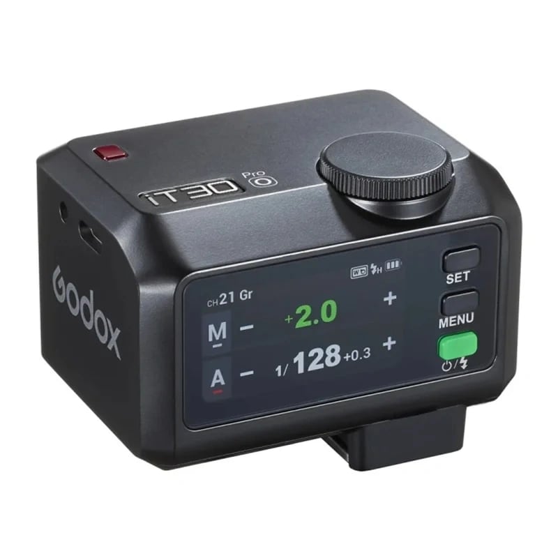 GODOX iT30Pro -salama Olympus-kameroille