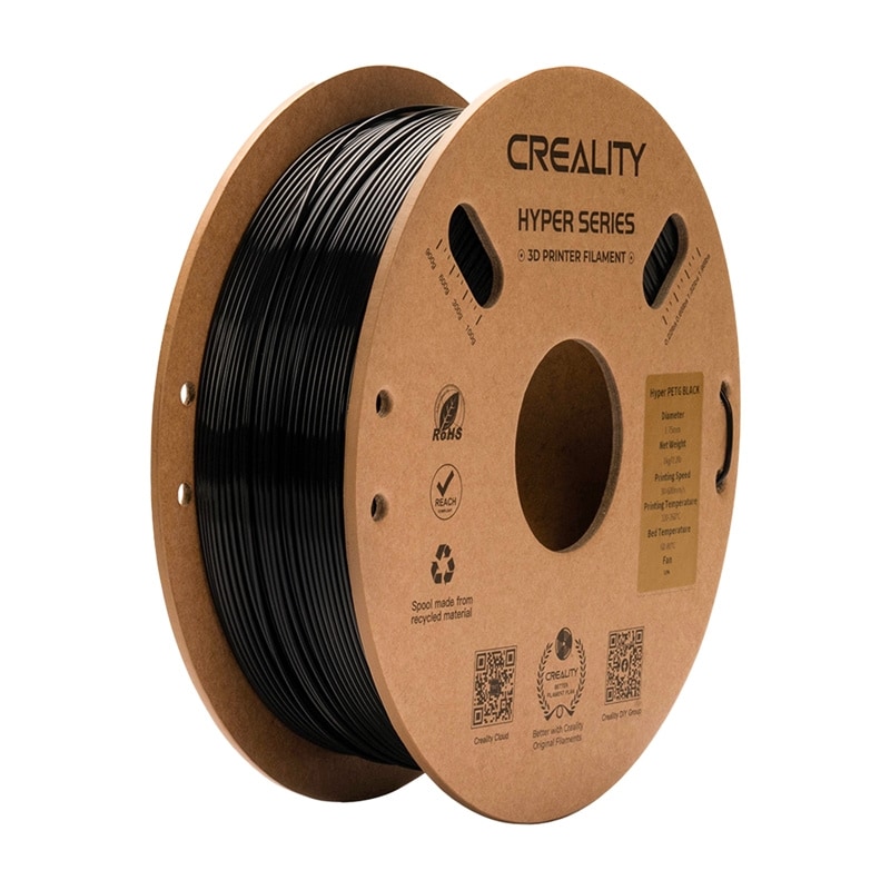 Creality Hyper PETG -filamentti (musta)