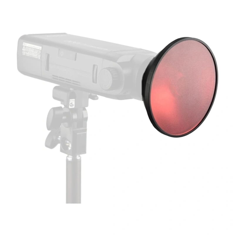 GODOX AD-M -heijastin suodattimilla AD200-mallille