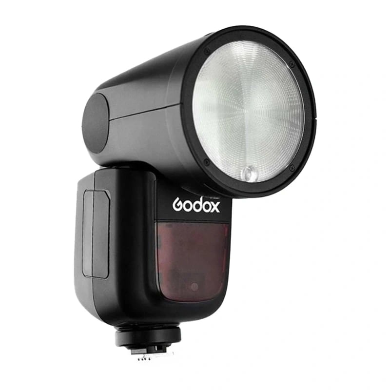 GODOX V1 TTL-salama Canonille