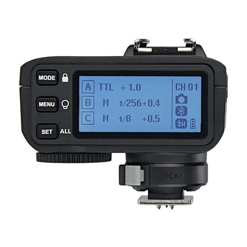 GODOX X2T TTL-kaukosäädin Fuji-kameroille