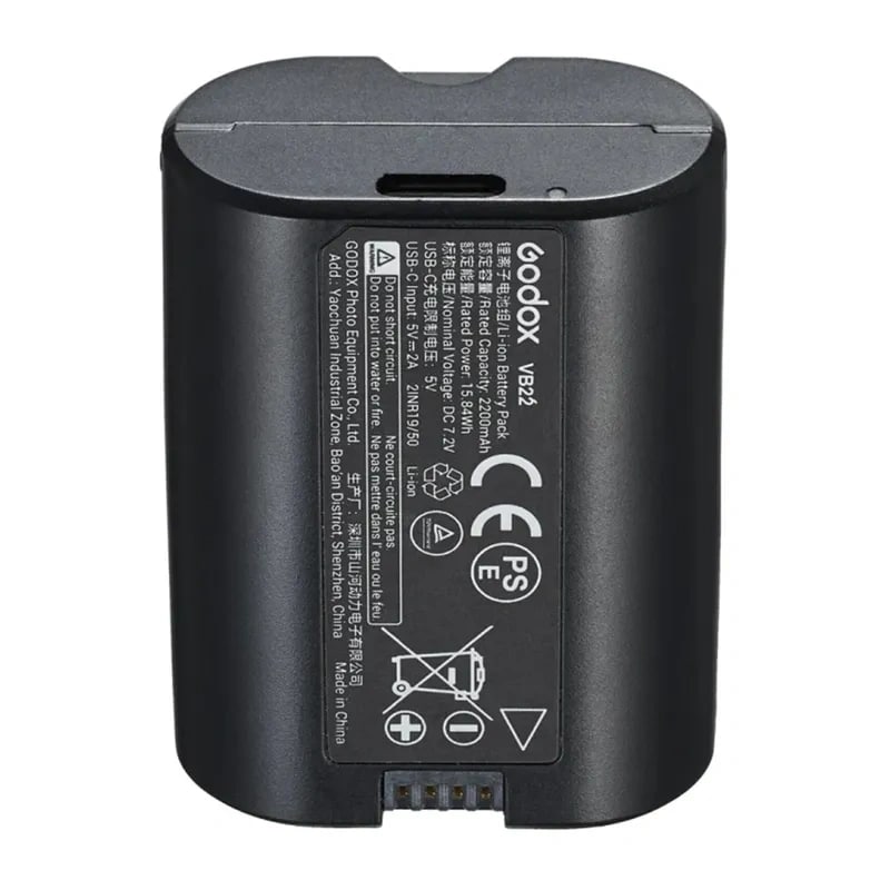 GODOX V1 TTL-salama Sony-kameroille