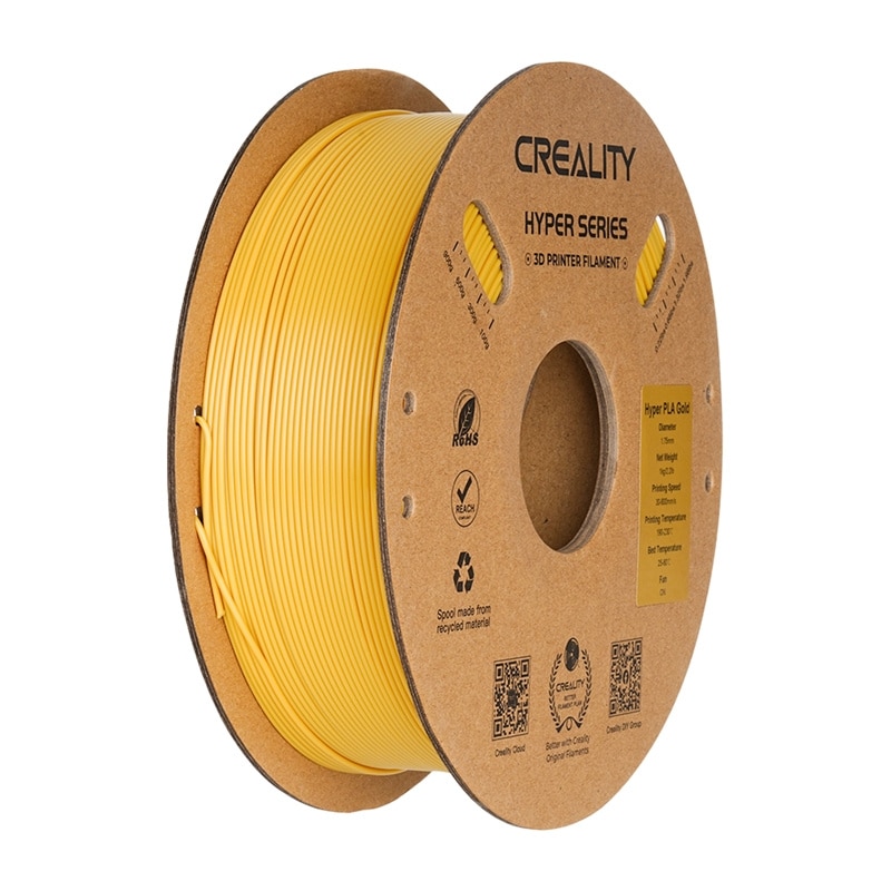 Creality Hyper PLA -filamentti (Złoty)