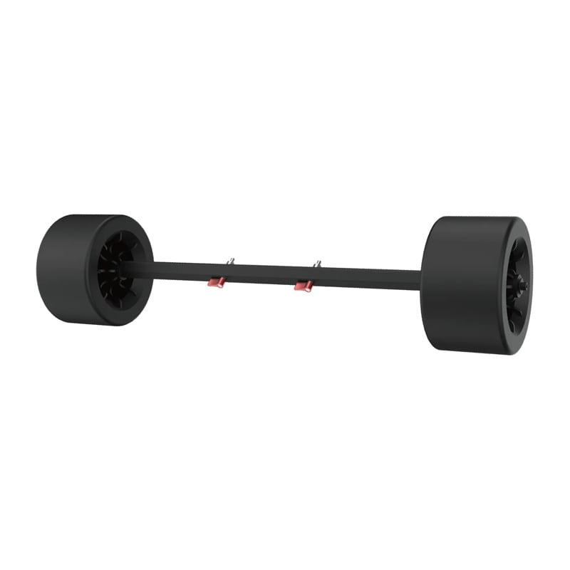 Kuljetuspyöräsarja WAYDOO EVO 90L Mover-S -laudoille