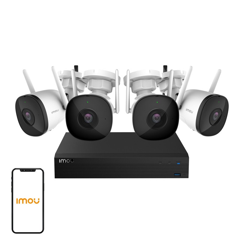 IMOU Kit-Pro WiFi-videovalvontapaketti