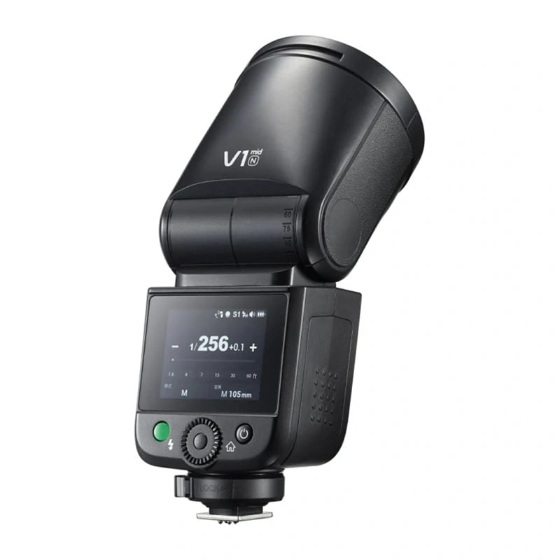 GODOX V1 mid TTL -salama Nikonille