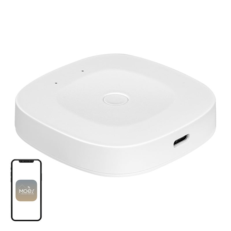 MOES ZHUB-C ZigBee–Ethernet-yhdyskäytävä
