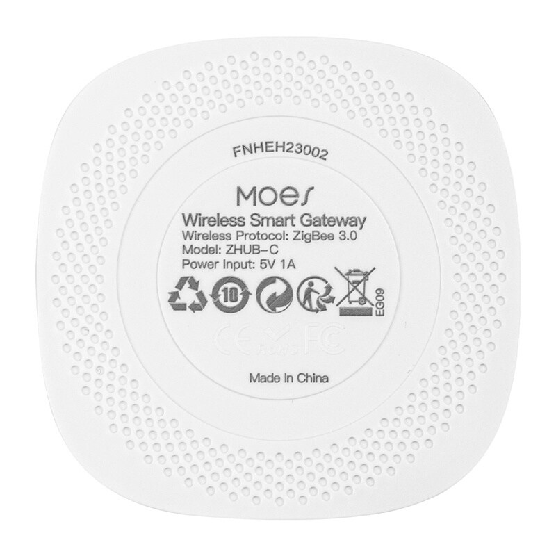 MOES ZHUB-C ZigBee–Ethernet-yhdyskäytävä
